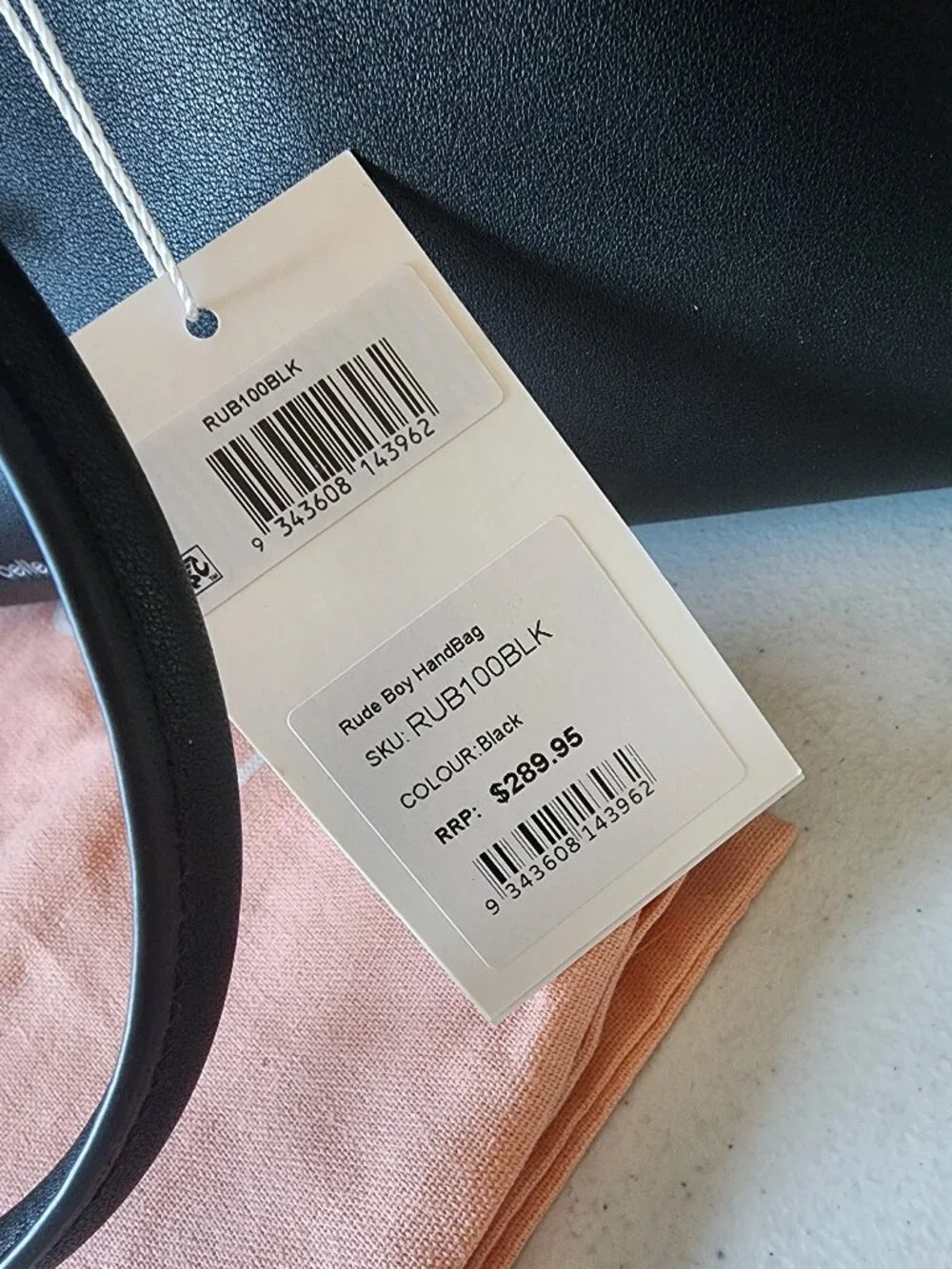 Belle & Bloom Large Satchel 
